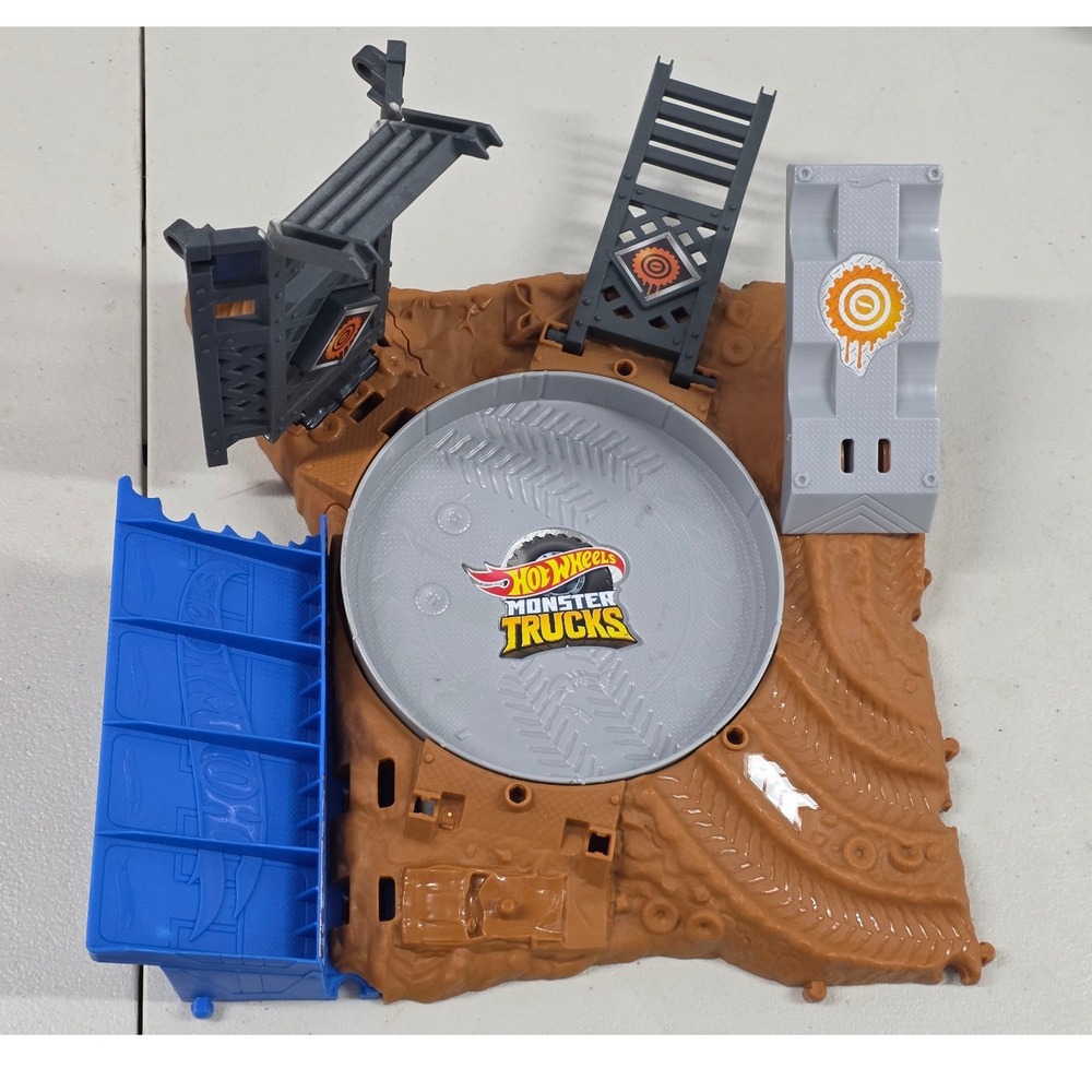 Hot Wheels Monster Trucks T-Rex Volcano Arena Playset Base Replacement Part